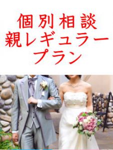個別相談親レギュラープラン